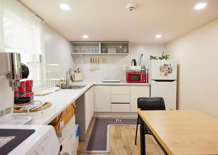 남천바다 Appartement